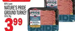 C Town NATURE'S PRIDE GROUND TURKEY offer
