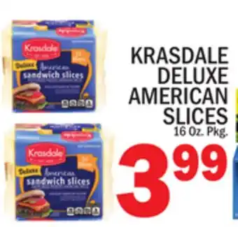 C Town KRASDALE DELUXE AMERICAN SLICES offer