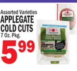 C Town APPLEGATE COLD CUTS offer