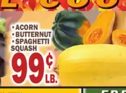 C Town ACORN, BUTTERNUT, SPAGHETTI SQUASH offer