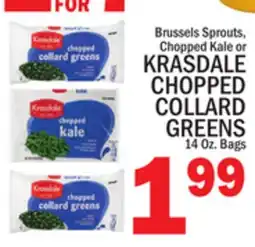 C Town KRASDALE CHOPPED COLLARD GREENS offer