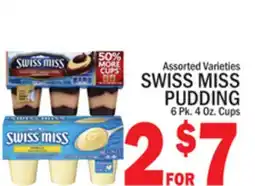 C Town SWISS MISS PUDDING offer