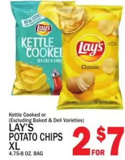 C Town LAY'S POTATO CHIPS XL offer