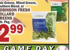 C Town ROBINSON FRESH COLLARD GREENS offer