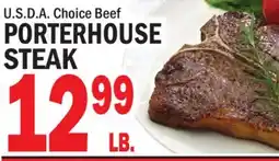 C Town PORTERHOUSE STEAK offer