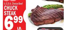 C Town CHUCK STEAK offer