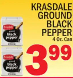 C Town KRASDALE GROUND BLACK PEPPER offer