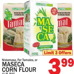 C Town MASECA CORN FLOUR offer