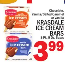 C Town KRASDALE ICE CREAM BARS offer