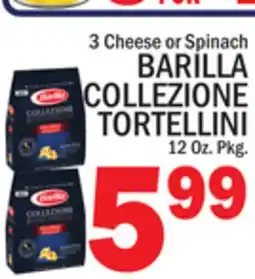 C Town BARILLA COLLEZIONE TORTELLINI offer