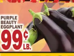 C Town PURPLE BEAUTY EGGPLANT offer