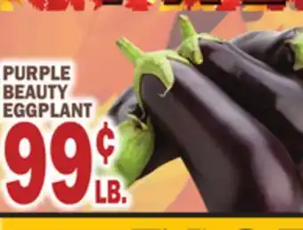 C Town PURPLE BEAUTY EGGPLANT offer
