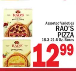 C Town RAO'S PIZZA offer