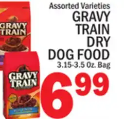 C Town GRAVY TRAIN DRY DOG FOOD offer