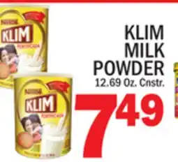 C Town KLIM MILK POWDER offer