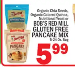 C Town BOB'S RED MILL GLUTEN FREE PANCAKE MIX offer