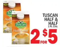 C Town TUSCAN HALF & HALF offer