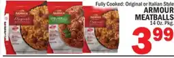C Town ARMOUR MEATBALLS offer