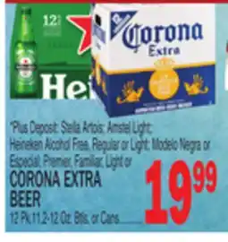 C Town CORONA EXTRA BEER offer