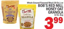 C Town BOB'S RED MILL HONEY OAT GRANOLA, 12 Oz. Bag offer