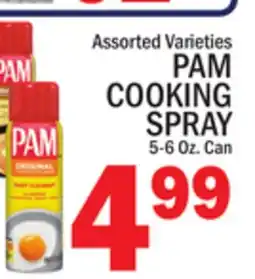 C Town PAM COOKING SPRAY offer