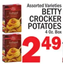 C Town BETTY CROCKER POTATOES offer