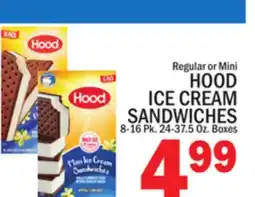 C Town HOOD ICE CREAM SANDWICHES offer