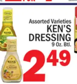 C Town KEN'S DRESSING offer