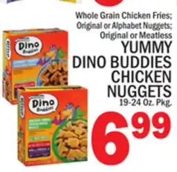 C Town YUMMY DINO BUDDIES CHICKEN NUGGETS offer