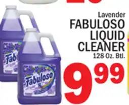 C Town FABULOSO LIQUID CLEANER offer