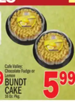 C Town BUNDT CAKE offer