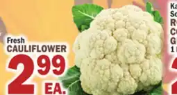 C Town CAULIFLOWER offer