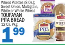 C Town TOUFAYAN PITA BREAD offer