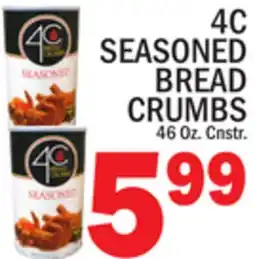 C Town 4C SEASONED BREAD CRUMBS offer