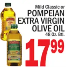 C Town POMPEIAN EXTRA VIRGIN OLIVE OIL offer