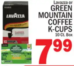 C Town GREEN MOUNTAIN COFFEE K-CUPS offer