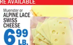 C Town ALPINE LACE SWISS CHEESE offer