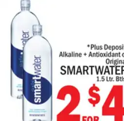 C Town SMARTWATER offer