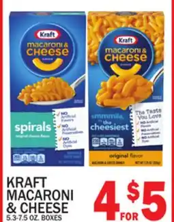 C Town KRAFT MACARONI & CHEESE offer