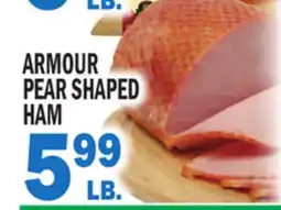 C Town ARMOUR PEAR SHAPED HAM offer
