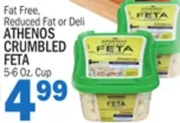 C Town ATHENOS CRUMBLED FETA offer