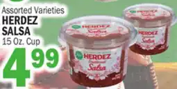 C Town HERDEZ SALSA offer