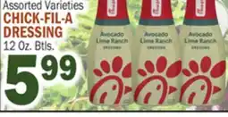 C Town CHICK-FIL-A DRESSING offer