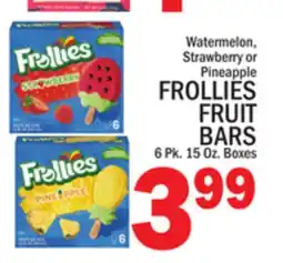 C Town FROLLIES FRUIT BARS offer