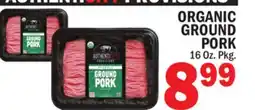 C Town ORGANIC GROUND PORK offer