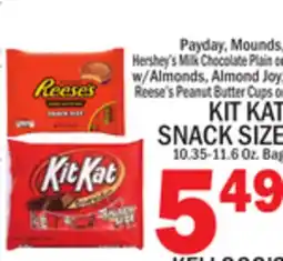 C Town KIT KAT SNACK SIZE offer