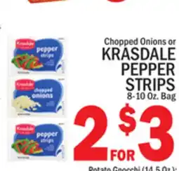 C Town KRASDALE PEPPER STRIPS offer