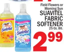 C Town SUAVITEL FABRIC SOFTENER offer