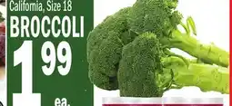 C Town BROCCOLI offer