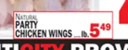 C Town PARTY CHICKEN WINGS offer